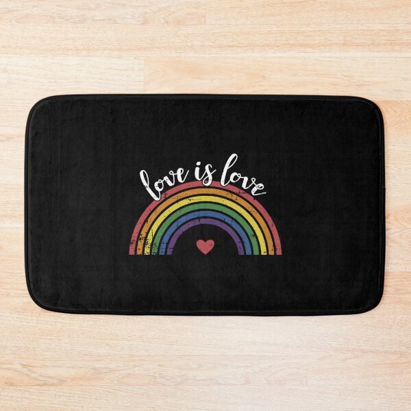 Item preview, Love with rainbow flag for LGBT pride month Sweatshirt Essential . designed and sold by kucelcflotan.