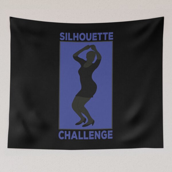 Item preview, The Silhouette Graphic Art designed and sold by Ferreira1762.