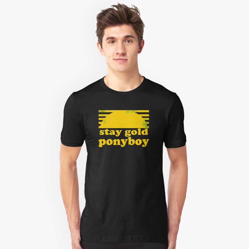 ponyboy t shirt