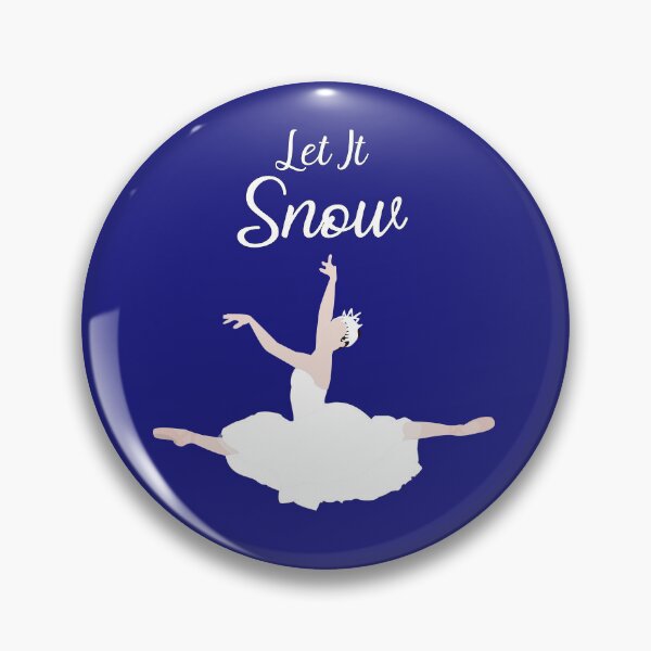 Item preview, Let It Snow - Light Skin Tone designed and sold by gymtertainment.