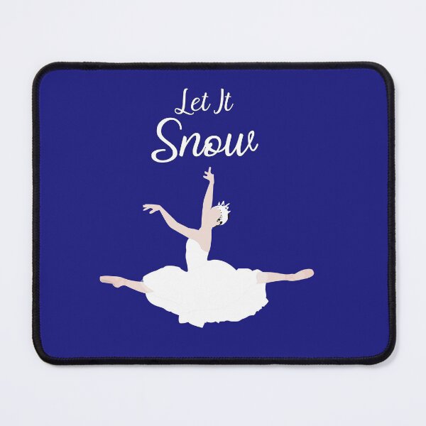 Item preview, Let It Snow - Light Skin Tone designed and sold by gymtertainment.