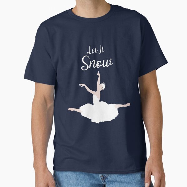 Item preview, Let It Snow - Light Skin Tone designed and sold by gymtertainment.
