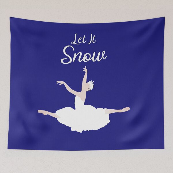 Item preview, Let It Snow - Light Skin Tone designed and sold by gymtertainment.