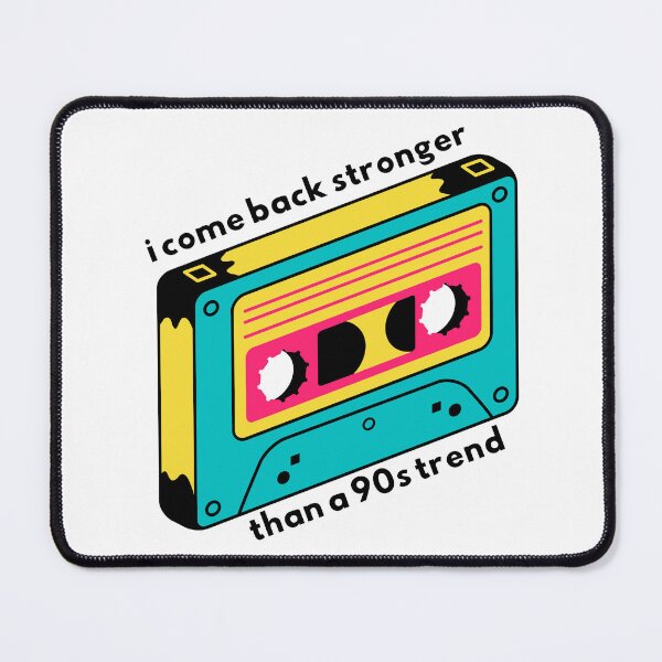 Item preview, Taylor Swift ‘i come back stronger than a 90s trend’ designed and sold by Sarah Swiftie.