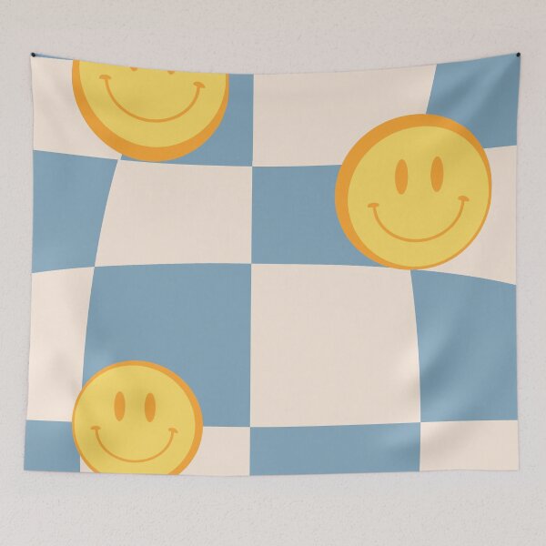 Item preview, 70s Retro Smiling Checkerboard designed and sold by brookemiller801.