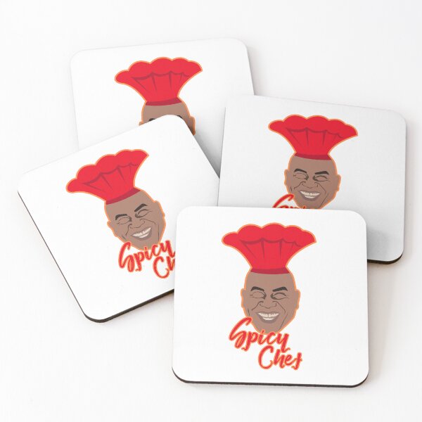 Item preview, Ainsley Harriott Red Cap with Spicy Chef Text Cool Drawing designed and sold by Raju-Creative.