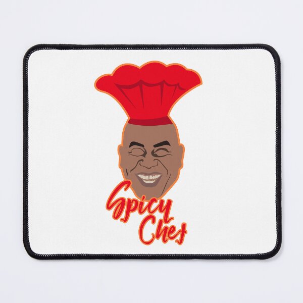 Item preview, Ainsley Harriott Red Cap with Spicy Chef Text Cool Drawing designed and sold by Raju-Creative.