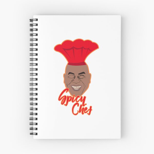 Item preview, Ainsley Harriott Red Cap with Spicy Chef Text Cool Drawing designed and sold by Raju-Creative.