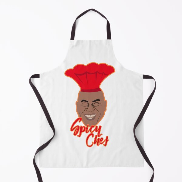 Item preview, Ainsley Harriott Red Cap with Spicy Chef Text Cool Drawing designed and sold by Raju-Creative.