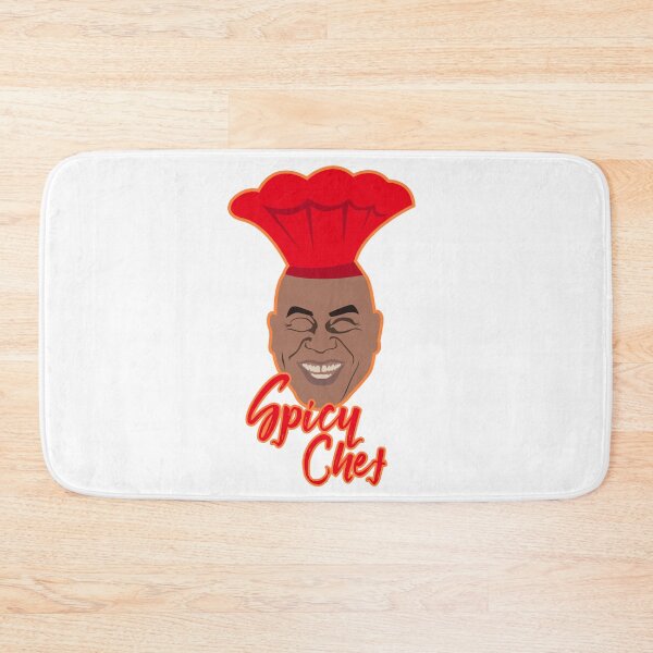 Item preview, Ainsley Harriott Red Cap with Spicy Chef Text Cool Drawing designed and sold by Raju-Creative.