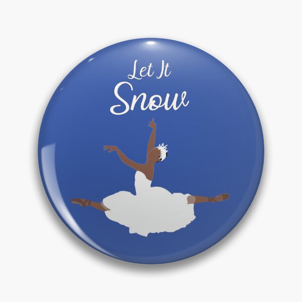 Item preview, Let It Snow - Dark Skin Tone designed and sold by gymtertainment.