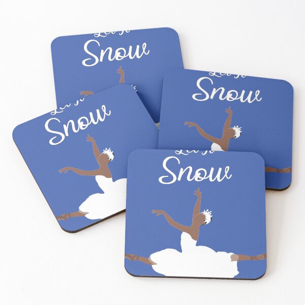 Item preview, Let It Snow - Dark Skin Tone designed and sold by gymtertainment.