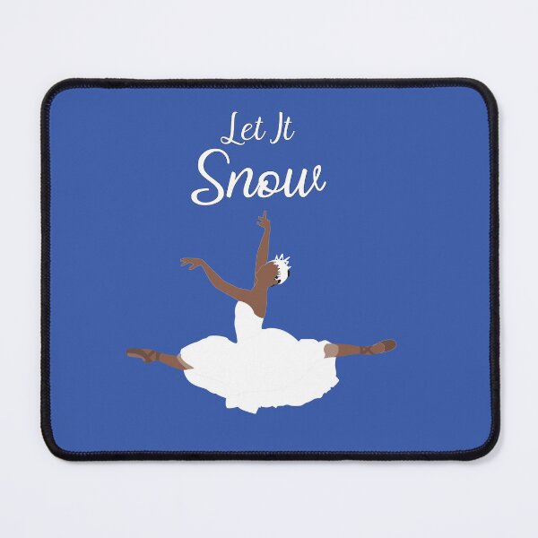 Item preview, Let It Snow - Dark Skin Tone designed and sold by gymtertainment.
