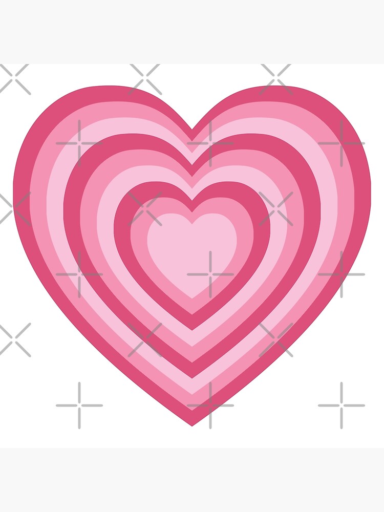 Y2k powerpuff girls pink hearts aesthetic background and phone