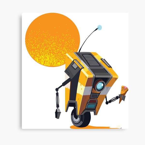 Claptrap Canvas Prints For Sale Redbubble