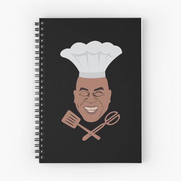 Item preview, Ainsley Harriott  Chef and tools Cool Drawing designed and sold by Raju-Creative.