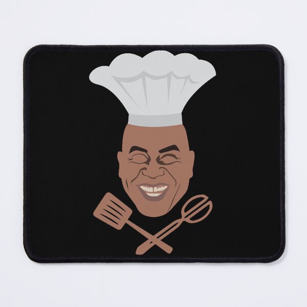 Item preview, Ainsley Harriott  Chef and tools Cool Drawing designed and sold by Raju-Creative.