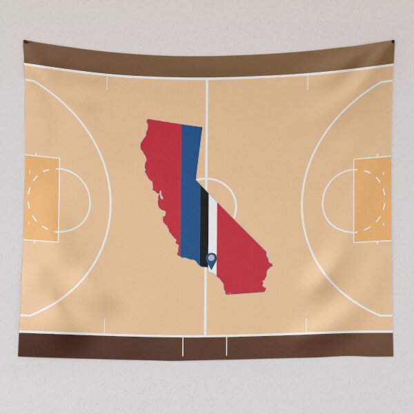 Item preview, Los Angeles Basketball designed and sold by doctorheadly.