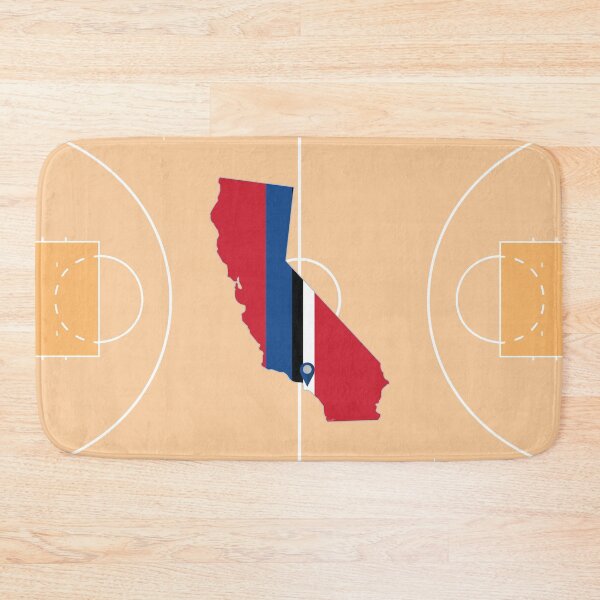 Item preview, Los Angeles Basketball designed and sold by doctorheadly.