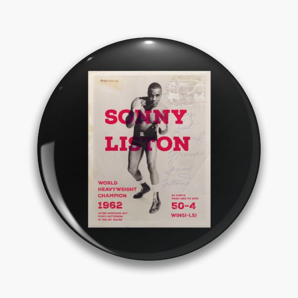 Item preview, Sonny Liston designed and sold by DungTinhFCV.