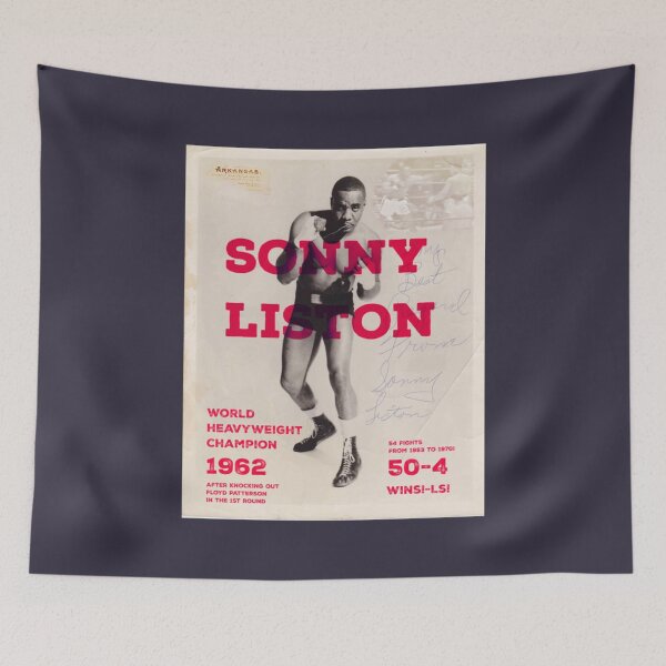 Item preview, Sonny Liston designed and sold by DungTinhFCV.