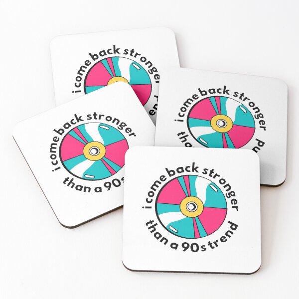 Item preview, Taylor Swift ‘i come back stronger than a 90s trend’ designed and sold by Sarah Swiftie.