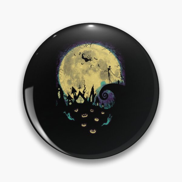 Item preview, Nightmare Moon Nightmare Before Christmas Poster designed and sold by verantfvtoal.