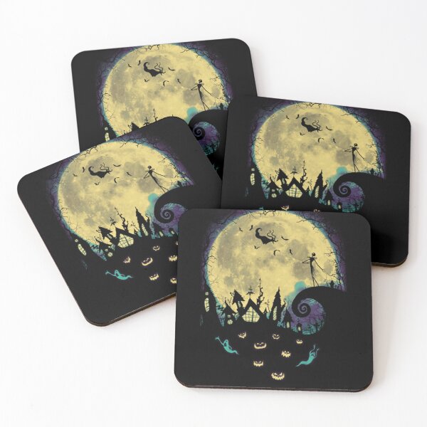 Item preview, Nightmare Moon Nightmare Before Christmas Poster designed and sold by verantfvtoal.