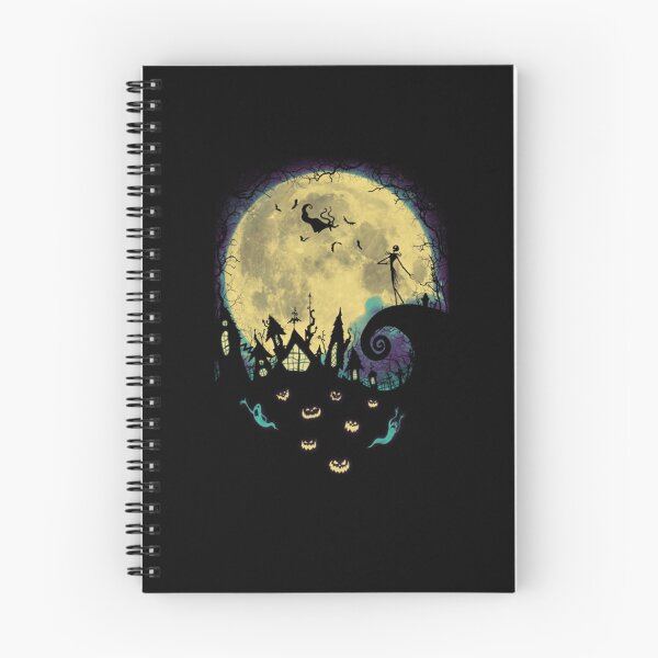 Item preview, Nightmare Moon Nightmare Before Christmas Poster designed and sold by verantfvtoal.