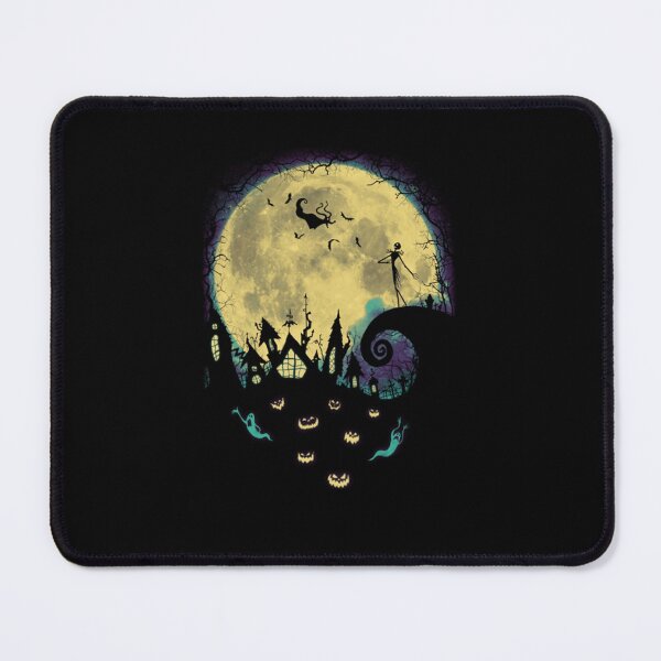 Item preview, Nightmare Moon Nightmare Before Christmas Poster designed and sold by verantfvtoal.