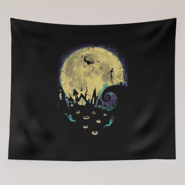 Item preview, Nightmare Moon Nightmare Before Christmas Poster designed and sold by verantfvtoal.
