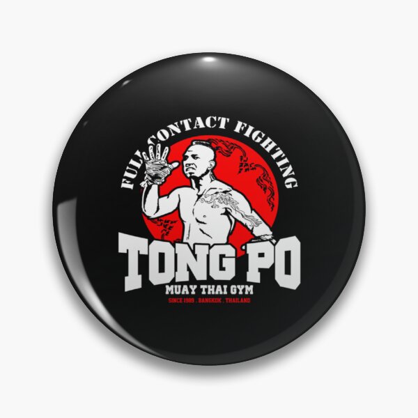 Artikelvorschau, TONG PO MUAY THAI AKADEMIE entworfen und verkauft von DungTinhFCV.