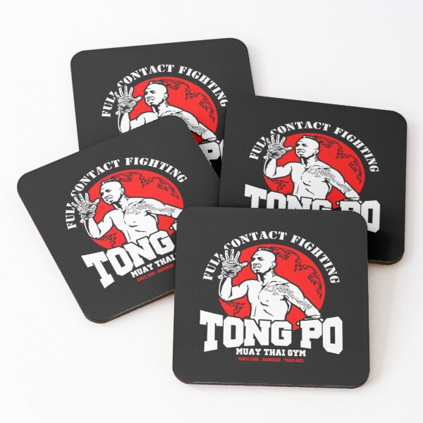 Item preview, TONG PO MUAY THAI ACADEMY designed and sold by DungTinhFCV.