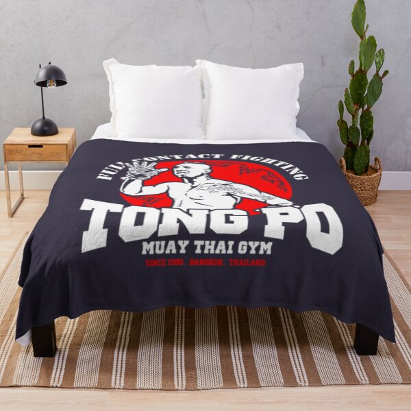 Item preview, TONG PO MUAY THAI ACADEMY designed and sold by DungTinhFCV.