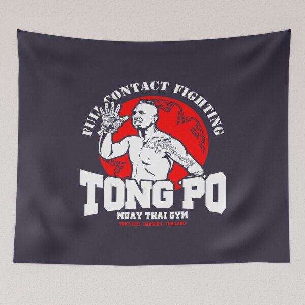 Item preview, TONG PO MUAY THAI ACADEMY designed and sold by DungTinhFCV.