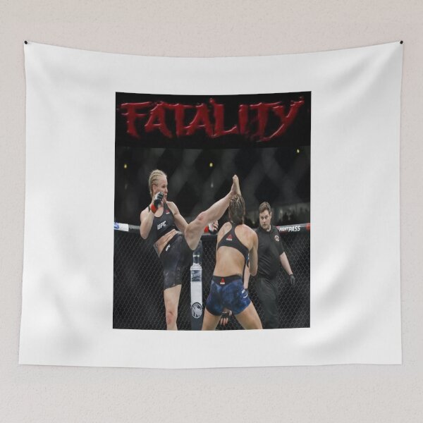 Item preview, Valentina Bullet Shevchenko Fatality KO UFC designed and sold by DungTinhFCV.