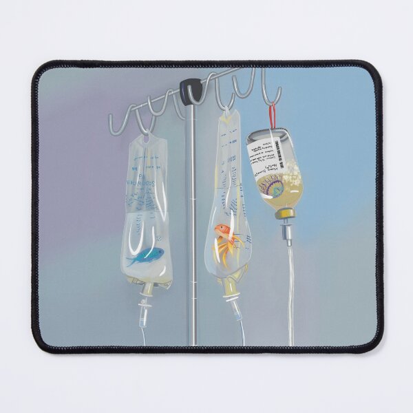 Item preview, Salt Water 1 designed and sold by MichellesMedArt.