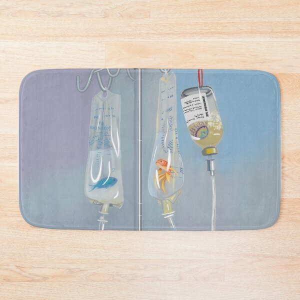Item preview, Salt Water 1 designed and sold by MichellesMedArt.