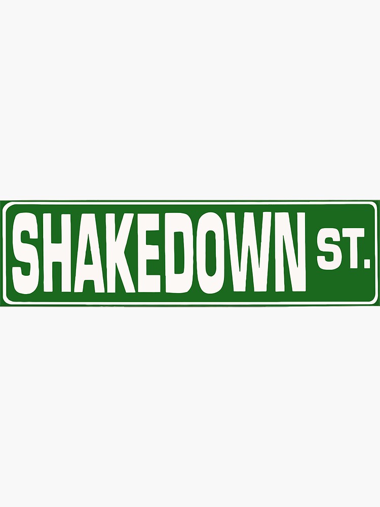 Shakedown Street by SaintStephen