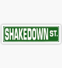 Shakedown Street Sticker