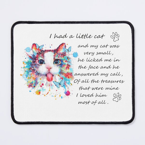 Item preview, Cat Colorful designed and sold by tranhungtdu.