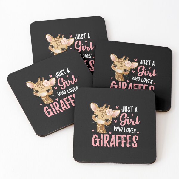 Item preview, Just A Girl Who Loves Giraffes Cute Giraffe Lover designed and sold by SkylerKason.