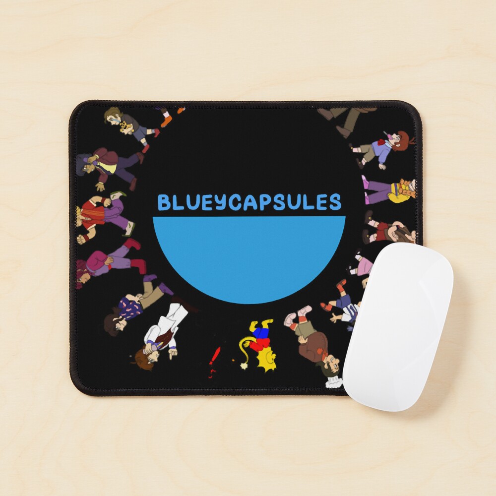 Bluey capsules - Blueycapsules - Posters and Art Prints