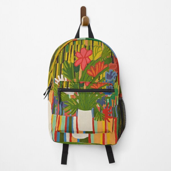 Item preview, Orange Pink Still LIfe Zion Art Zion Levy Stewart designed and sold by Zion Levy Stewart.