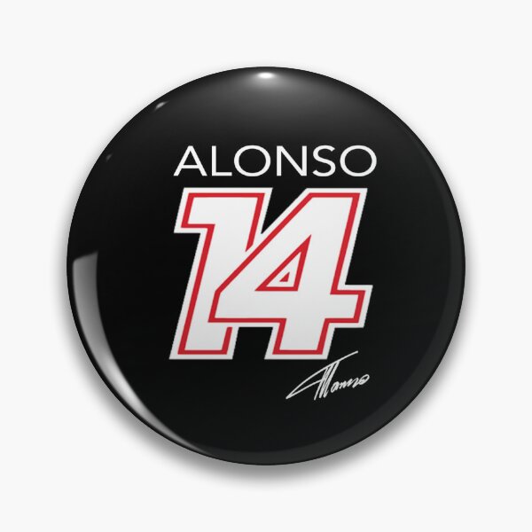 Item preview, Fernando Alonso 14 designed and sold by ArcticWolfMerch.