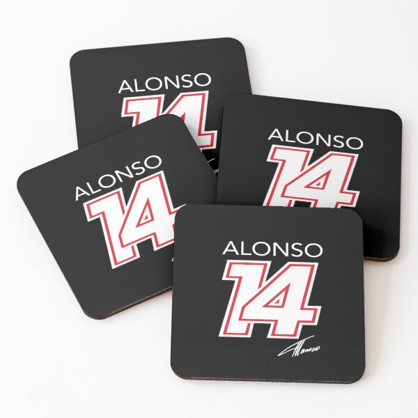 Item preview, Fernando Alonso 14 designed and sold by ArcticWolfMerch.