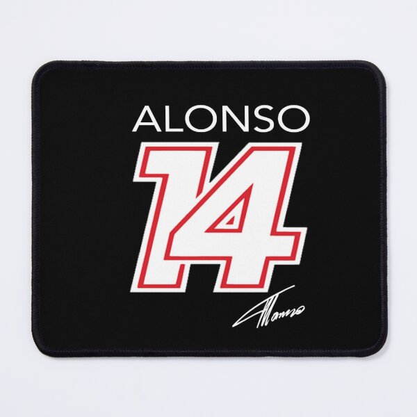 Item preview, Fernando Alonso 14 designed and sold by ArcticWolfMerch.