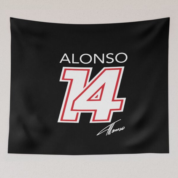Item preview, Fernando Alonso 14 designed and sold by ArcticWolfMerch.