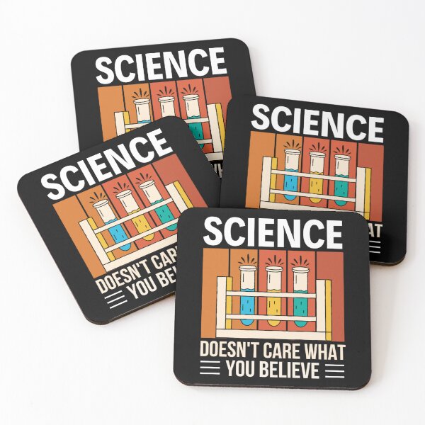 Item preview, Science Doesn't Care What You Believe In | Funny Science Quotes  designed and sold by chetan786.