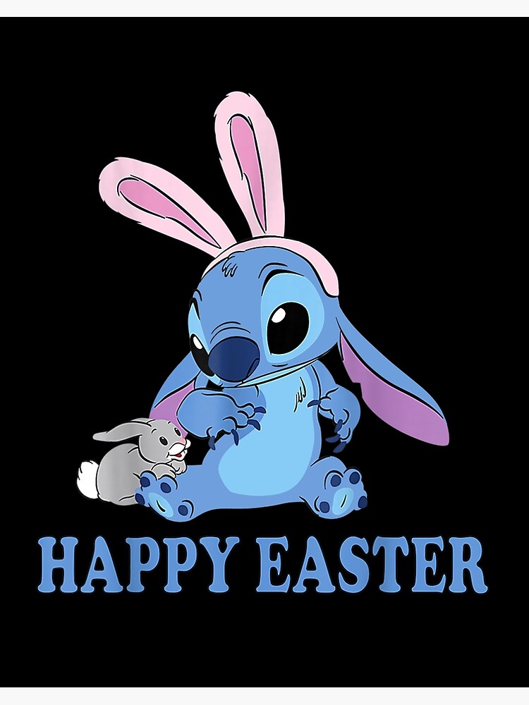 Disney Easter Pin - 2015 Happy Easter Stitch